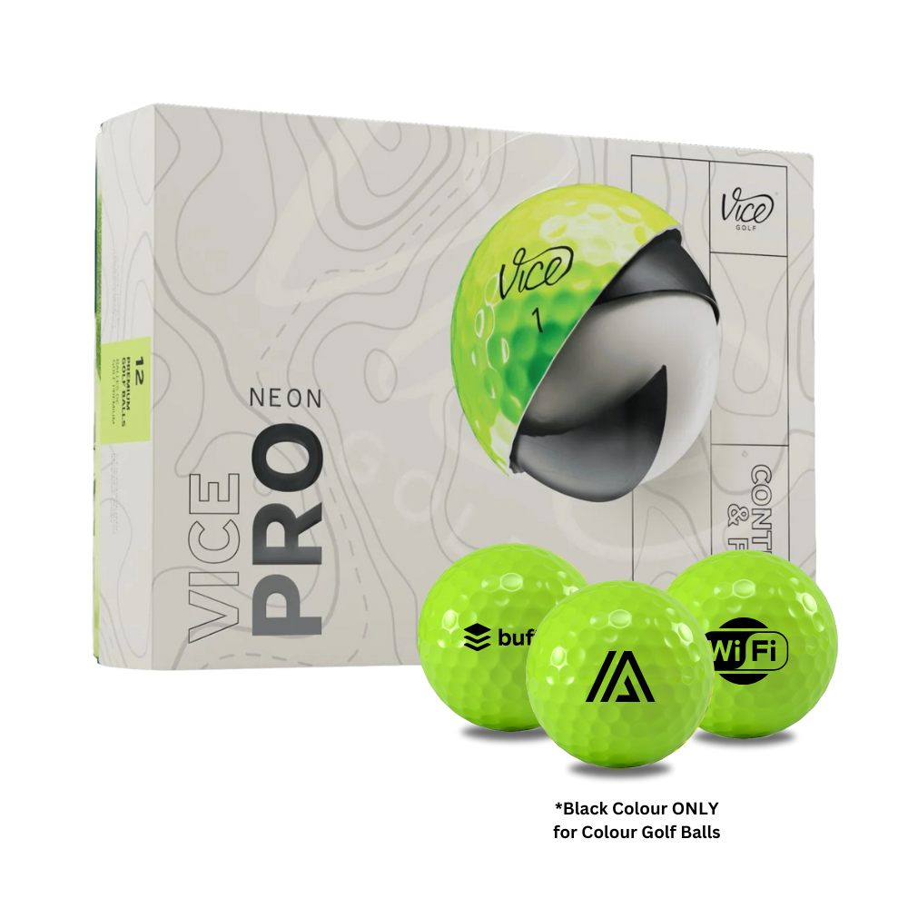 Custom Logo Vice Pro Golf Balls