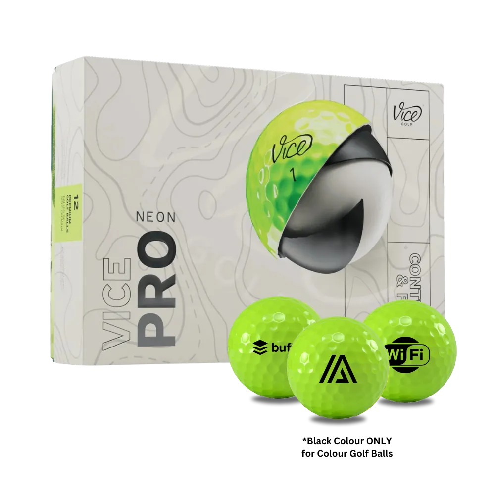 Custom Logo Vice Pro Golf Balls