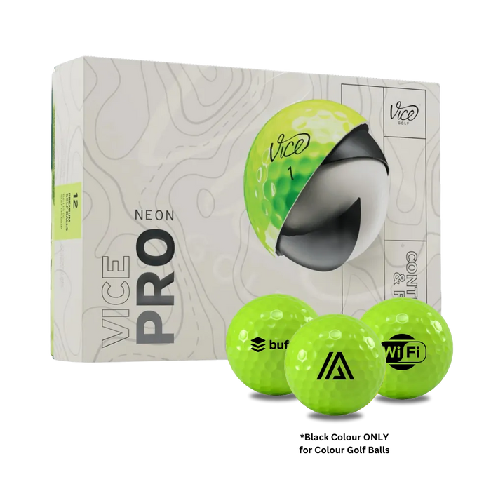 Custom Logo Vice Pro Golf Balls