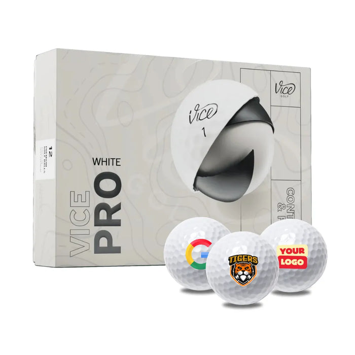 Custom Logo Vice Pro Golf Balls