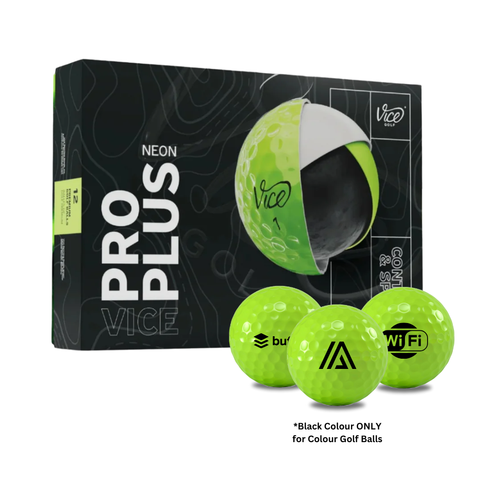 Custom Logo Vice Pro Plus Golf Balls
