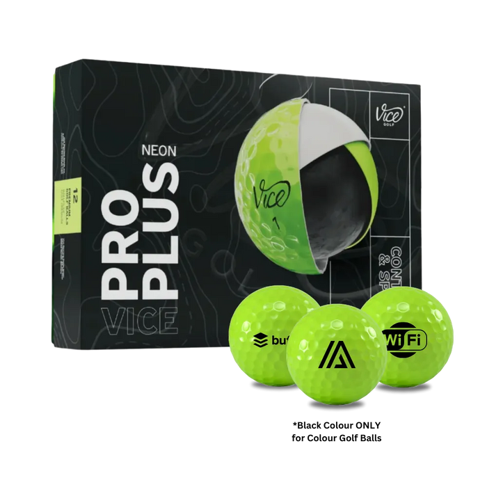 Custom Logo Vice Pro Plus Golf Balls