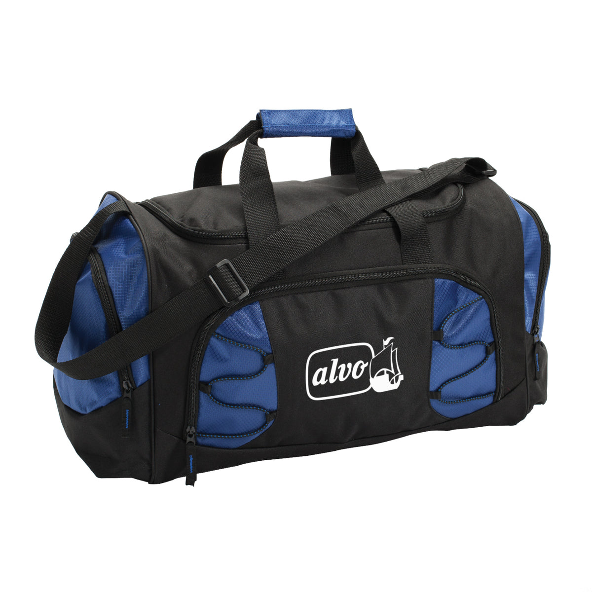 Custom Logo Victory Duffel Bag