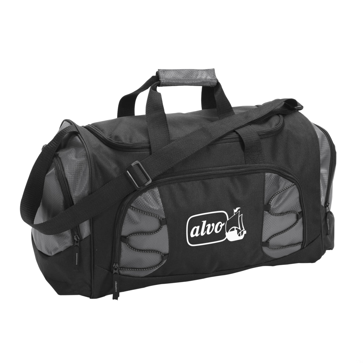 Custom Logo Victory Duffel Bag