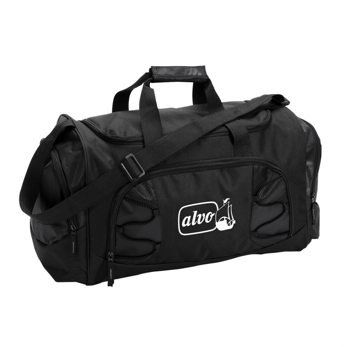 Custom Logo Victory Duffel Bag