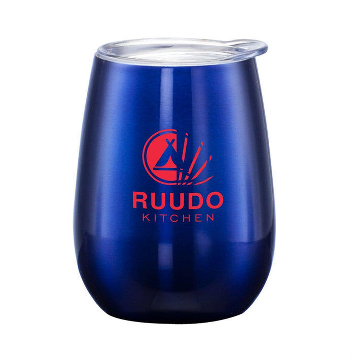 Custom Logo Vivaldi Wine Tumbler - 10oz