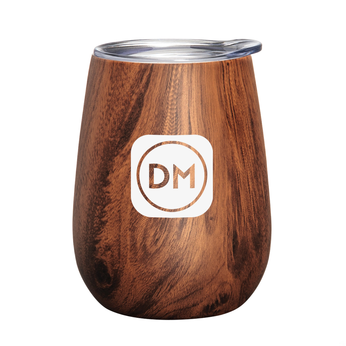 Custom Logo Vivaldi Wine Tumbler - 10oz