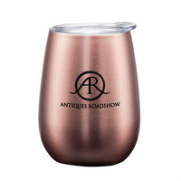 Custom Logo Vivaldi Wine Tumbler - 10oz