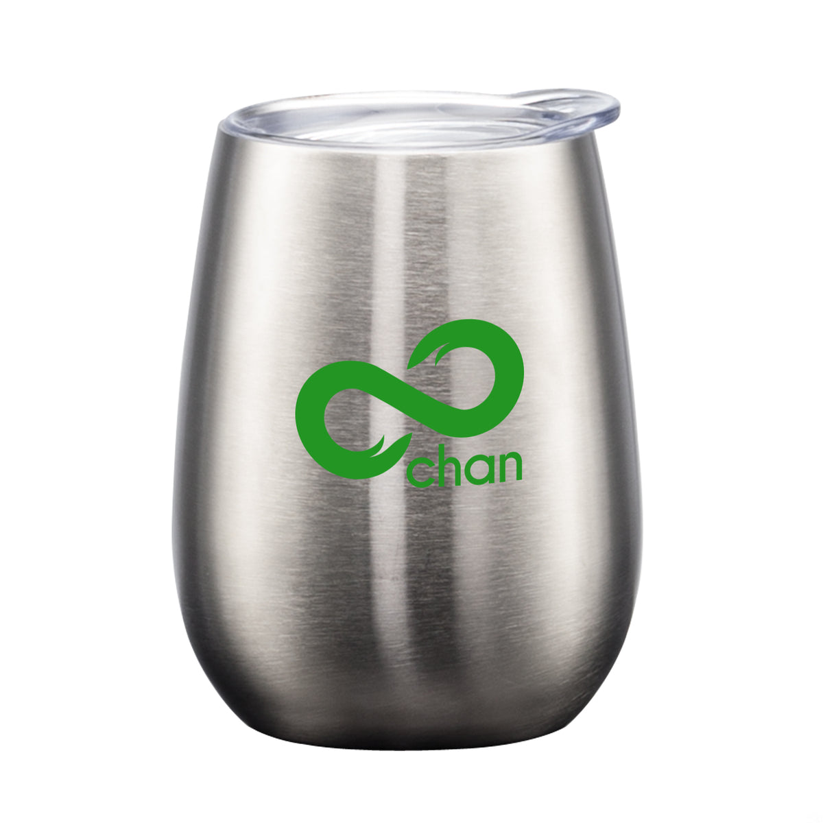 Custom Logo Vivaldi Wine Tumbler - 10oz