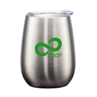 Custom Logo Vivaldi Wine Tumbler - 10oz