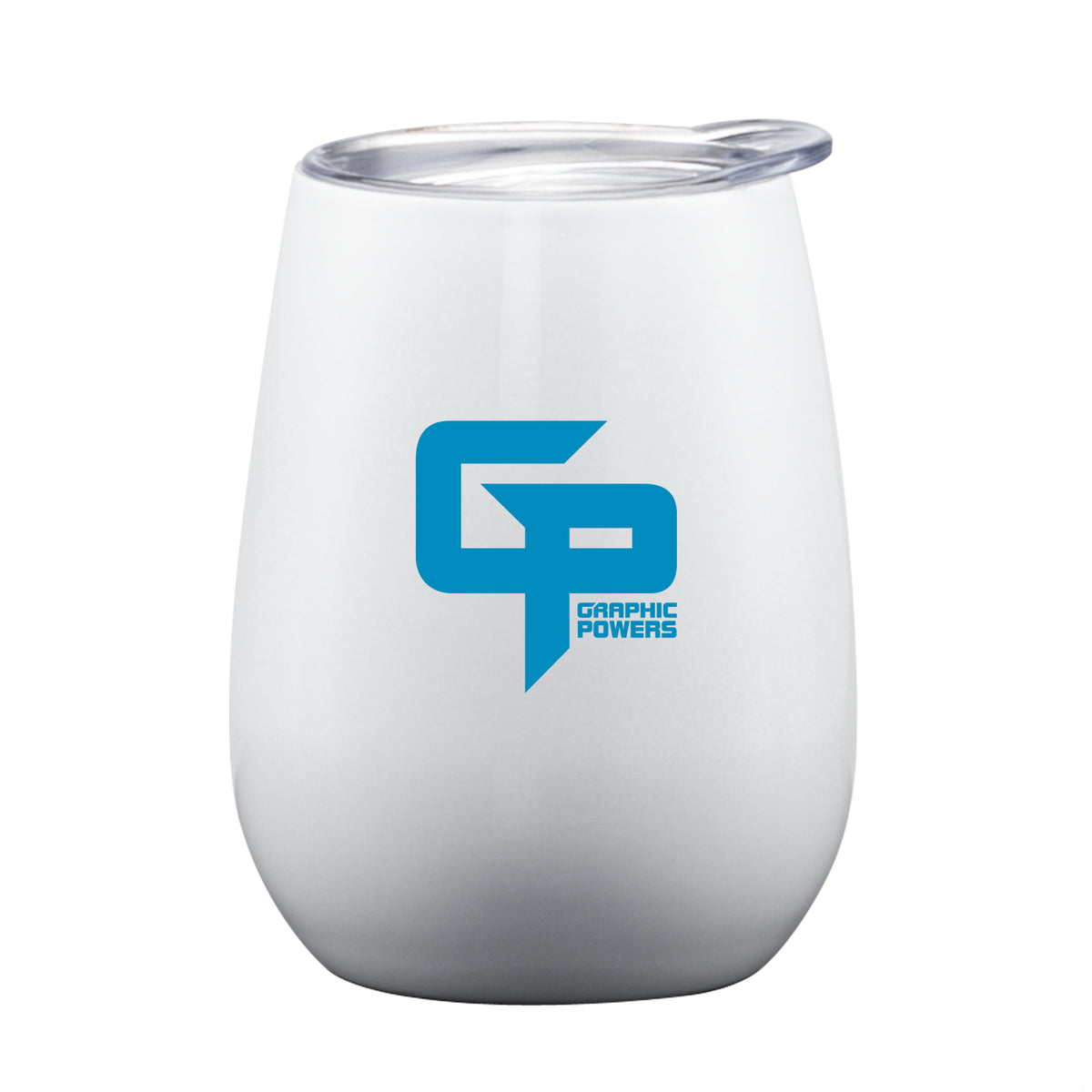 Custom Logo Vivaldi Wine Tumbler - 10oz