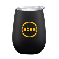 Custom Logo Vivaldi Wine Tumbler - 10oz