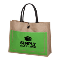 Custom Logo Vivendi Tote Bag
