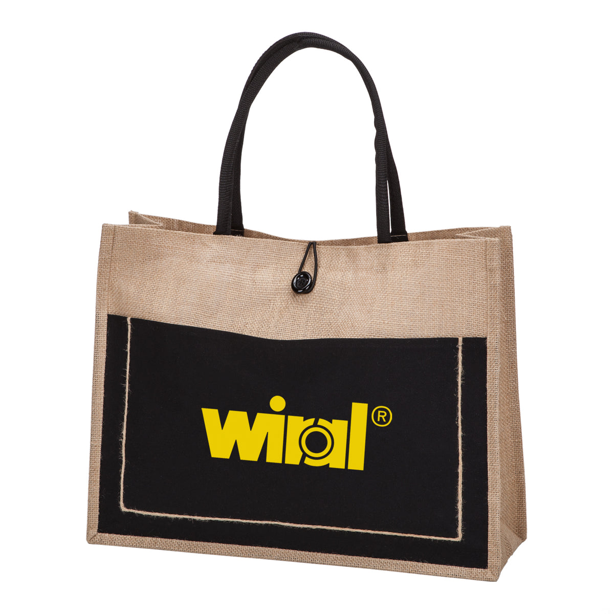Custom Logo Vivendi Tote Bag