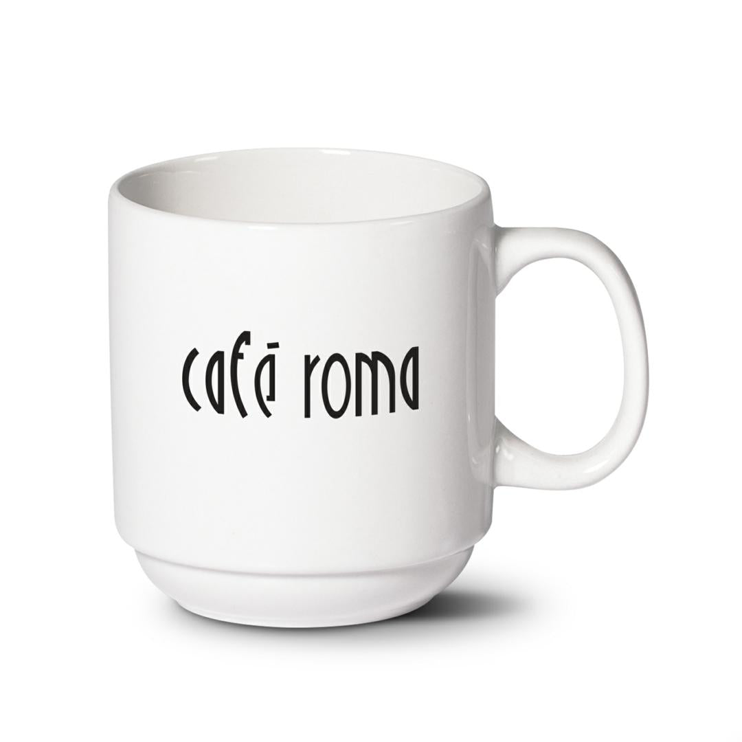 Custom Logo Vivian Porcelain Mug - 12oz