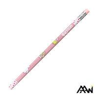 Custom Logo VividPrint™ Pencil w/Eraser