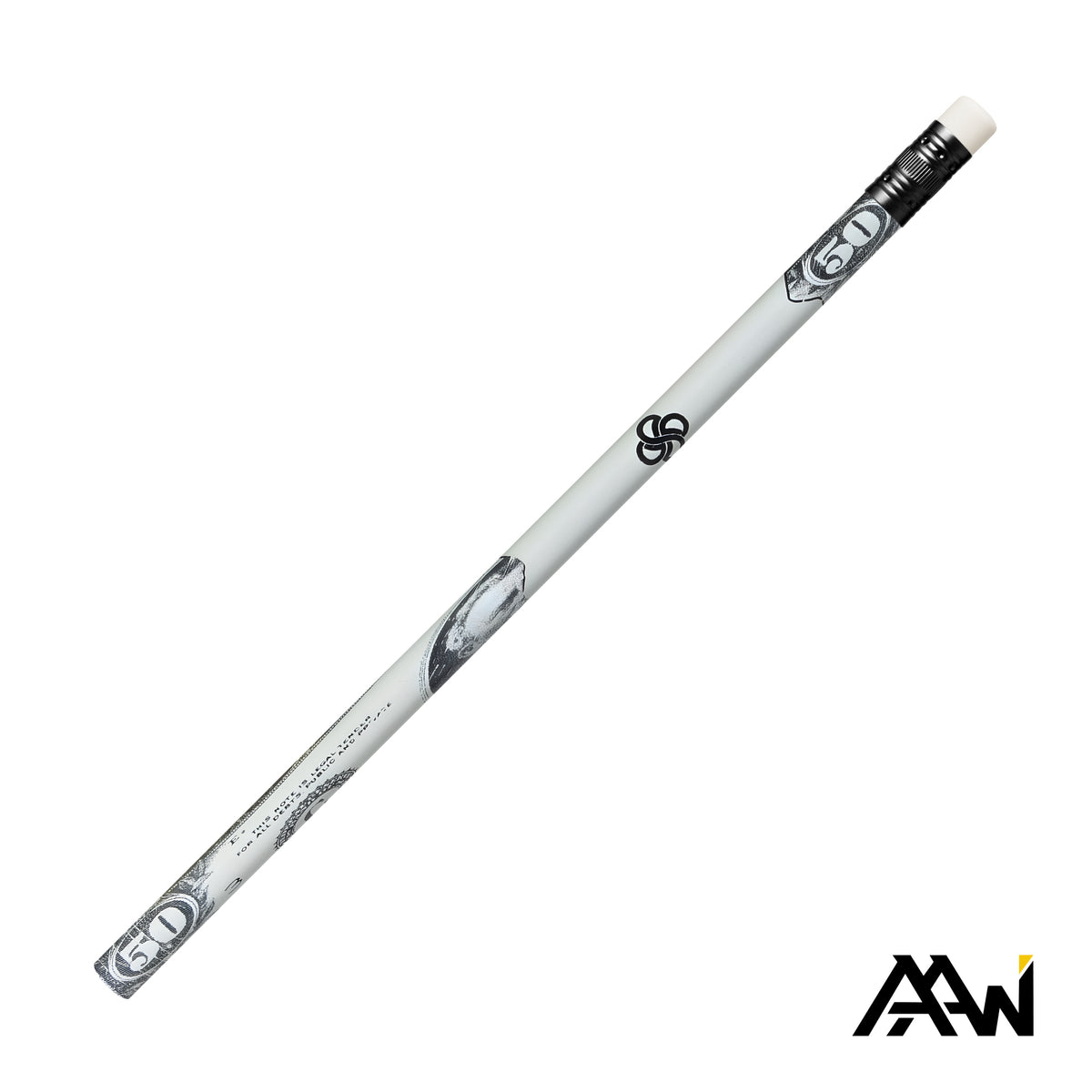 Custom Logo VividPrint™ Pencil w/Eraser