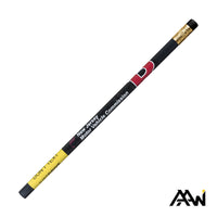 Custom Logo VividPrint™ Pencil w/Eraser