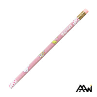 Custom Logo VividPrint™ Pencil w/Eraser