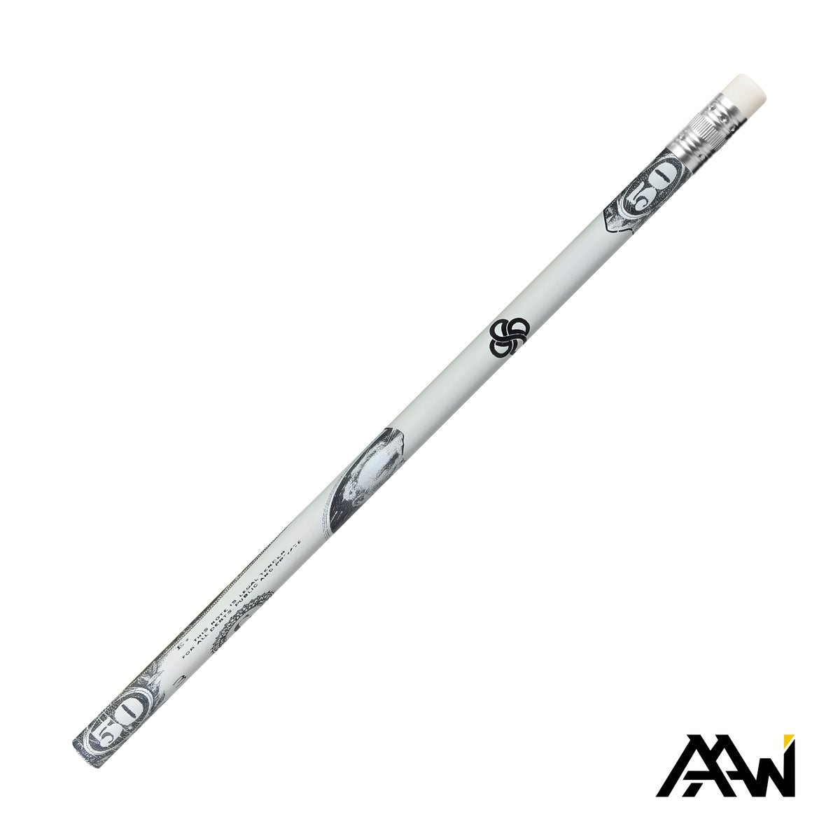 Custom Logo VividPrint™ Pencil w/Eraser