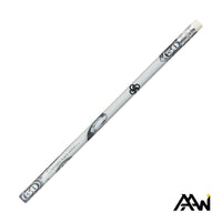 Custom Logo VividPrint™ Pencil w/Eraser