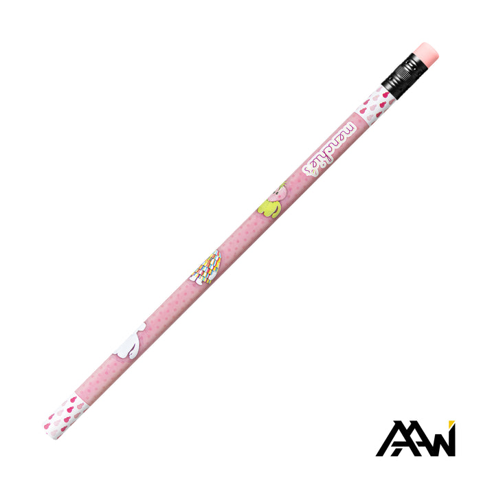 Custom Logo VividPrint™ Pencil w/Eraser