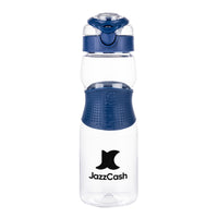 Custom Logo Voxel Tritan Bottle w/Locking Handle Lid - 24oz