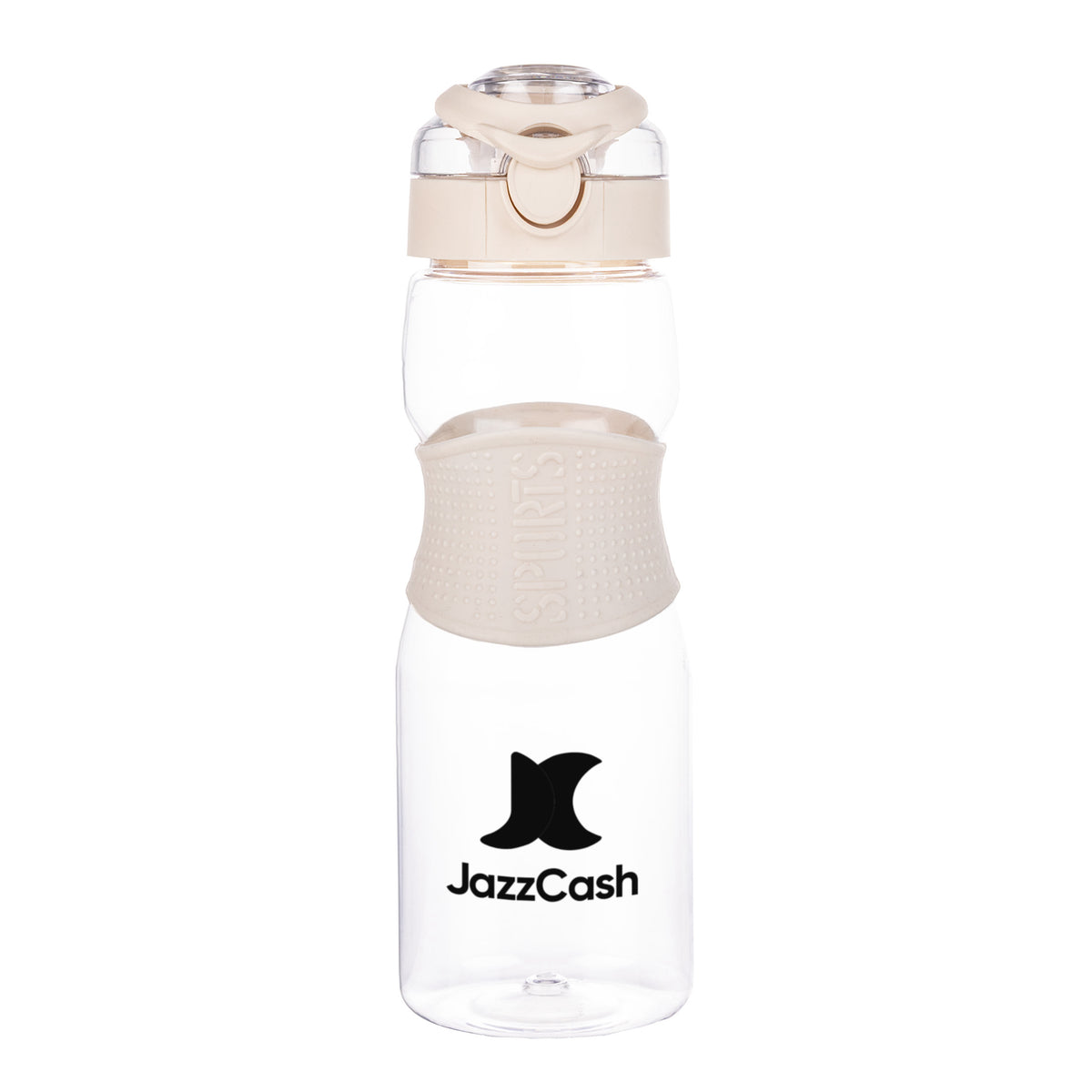 Custom Logo Voxel Tritan Bottle w/Locking Handle Lid - 24oz