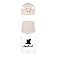 Custom Logo Voxel Tritan Bottle w/Locking Handle Lid - 24oz