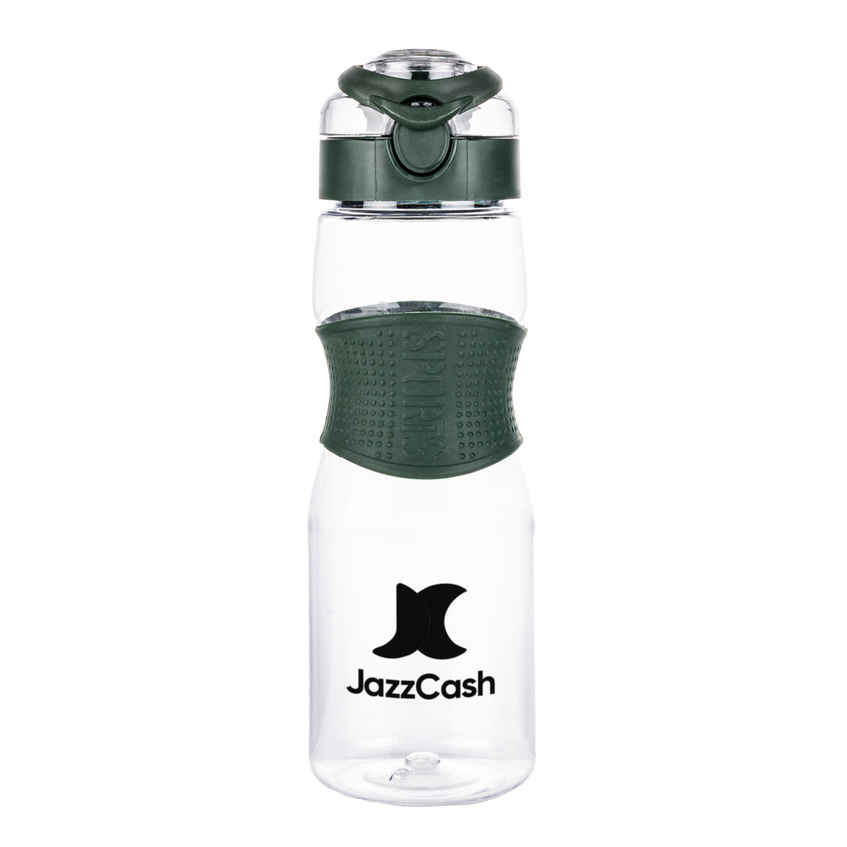 Custom Logo Voxel Tritan Bottle w/Locking Handle Lid - 24oz