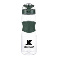 Custom Logo Voxel Tritan Bottle w/Locking Handle Lid - 24oz