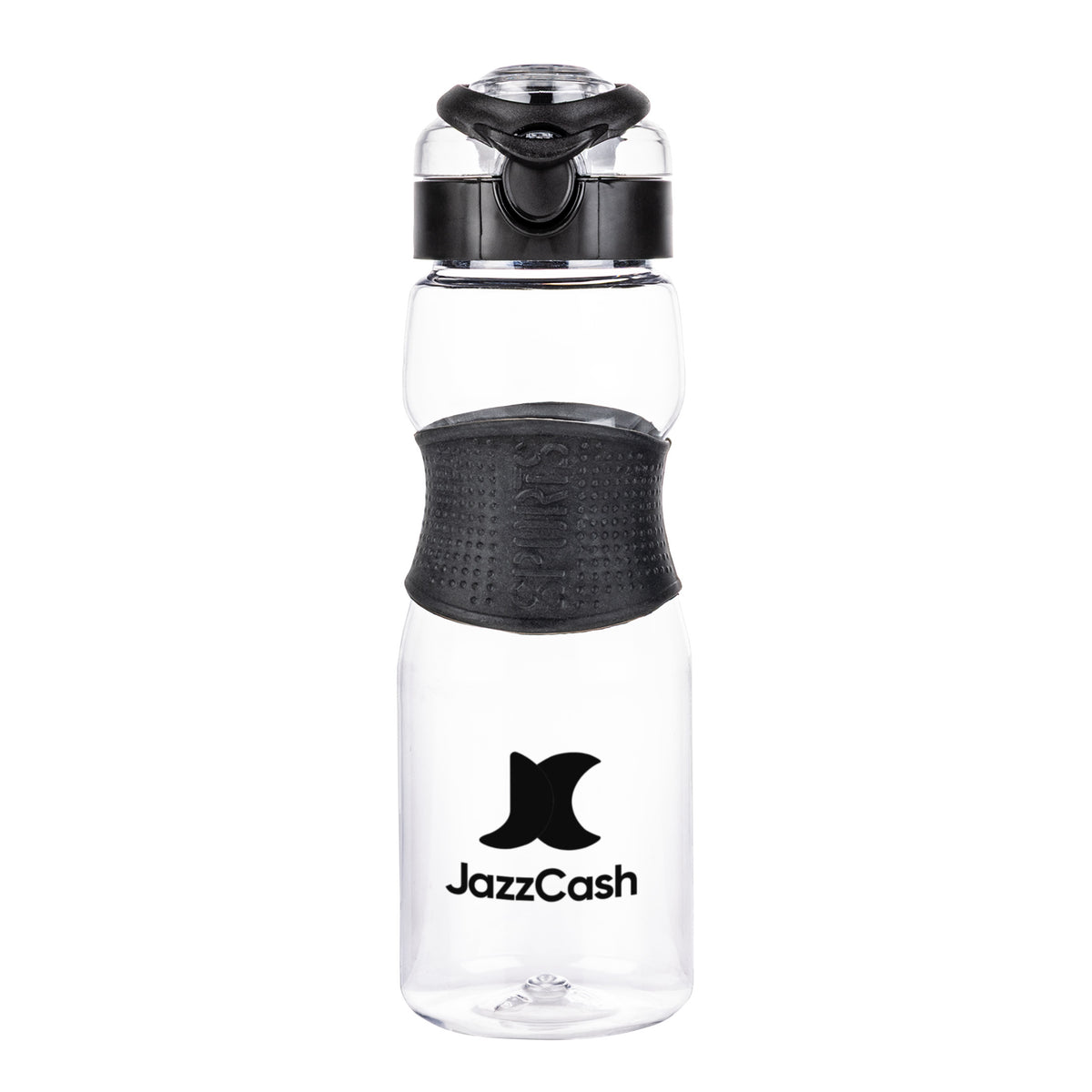 Custom Logo Voxel Tritan Bottle w/Locking Handle Lid - 24oz