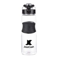 Custom Logo Voxel Tritan Bottle w/Locking Handle Lid - 24oz