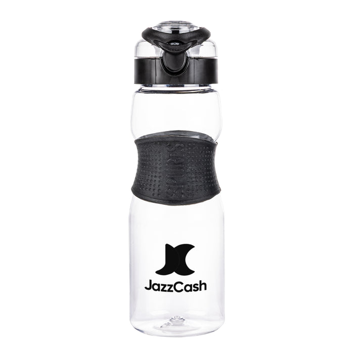 Custom Logo Voxel Tritan Bottle w/Locking Handle Lid - 24oz