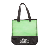 Custom Logo Waikiki Mesh Tote Bag
