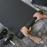 Custom Logo Warrior Fitness Mat