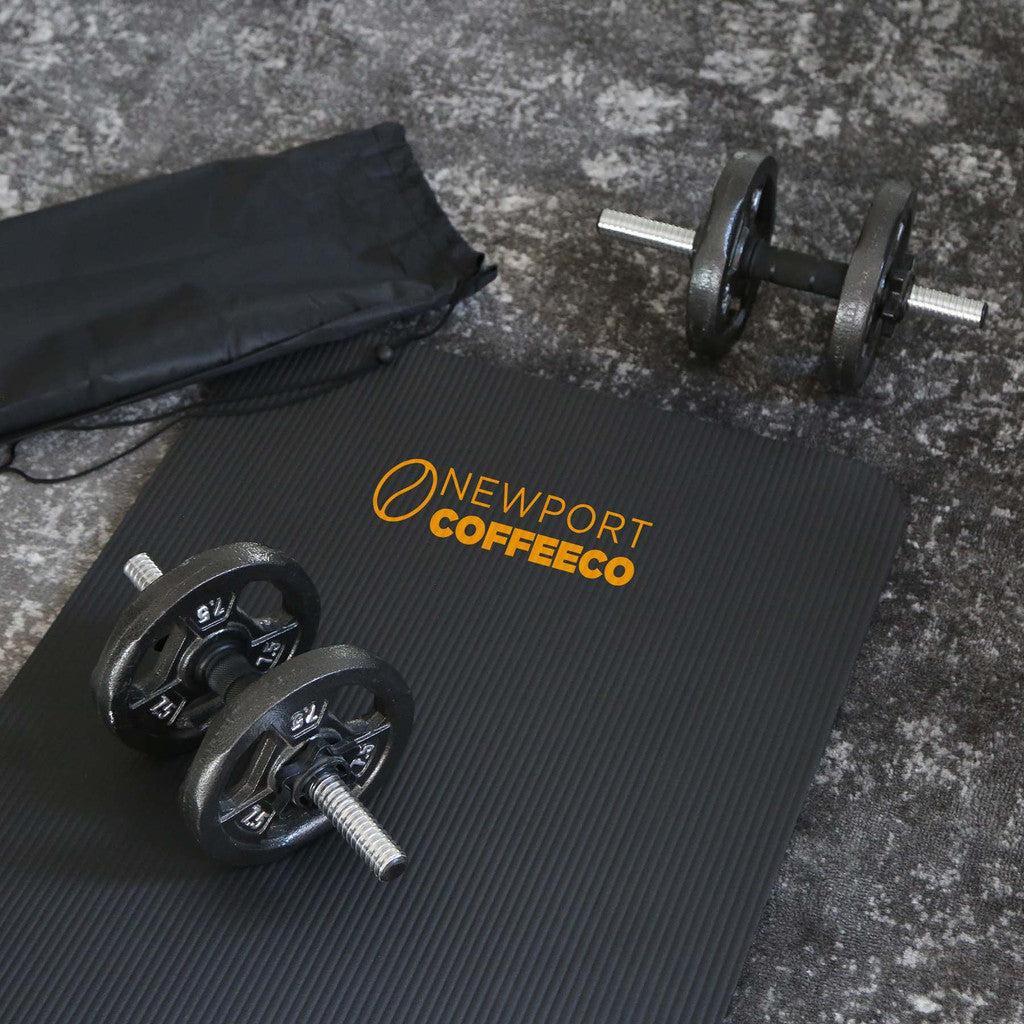 Custom Logo Warrior Fitness Mat