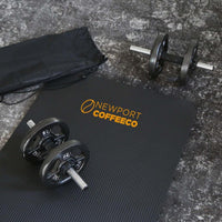 Custom Logo Warrior Fitness Mat