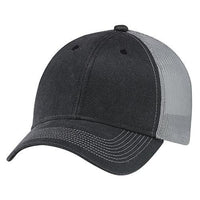 Custom Logo Weathered 6 Panel Trucker Hat