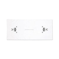 Custom Logo Terry White Caddy Towel