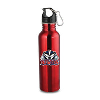 Custom Logo Wide Mouth Flair Bottle with Carabiner - 25oz