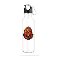 Custom Logo Wide Mouth Flair Bottle with Carabiner - 25oz