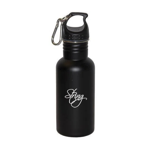 Custom Logo Wide Mouth Stainless Steel Water Bottle