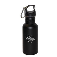 Custom Logo Wide Mouth Stainless Steel Water Bottle