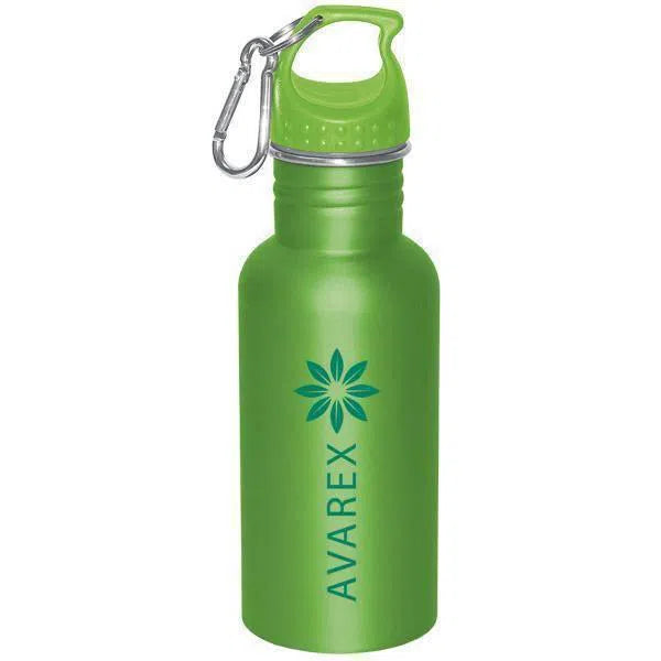 Custom Logo Wide Mouth Stainless Steel Water Bottle