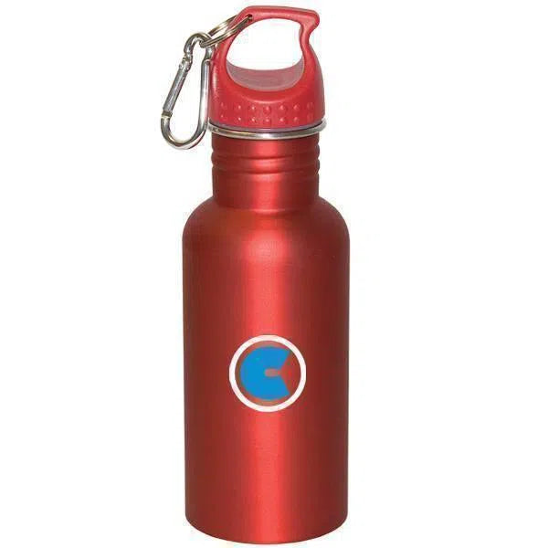 Custom Logo Wide Mouth Stainless Steel Water Bottle