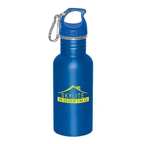 Custom Logo Wide Mouth Stainless Steel Water Bottle