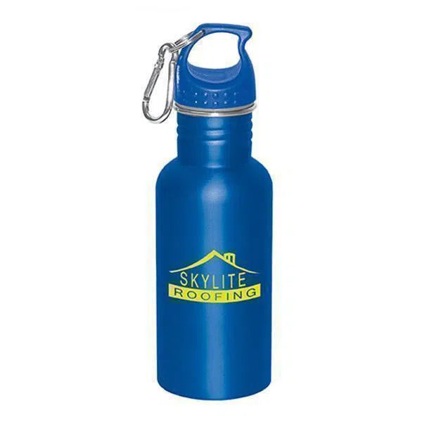 Custom Logo Wide Mouth Stainless Steel Water Bottle, Goose - Custom Logo, Canada