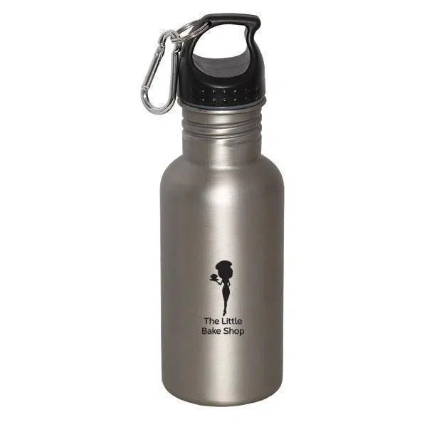 Custom Logo Wide Mouth Stainless Steel Water Bottle