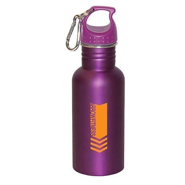 Custom Logo Wide Mouth Stainless Steel Water Bottle